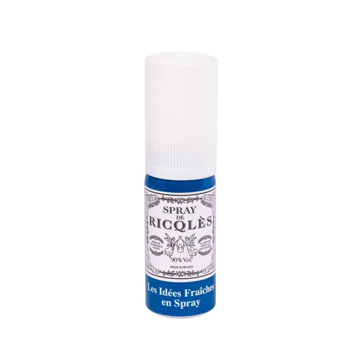 Spray buccal menthe forte Ricql&egrave;s - spray de 15 ml