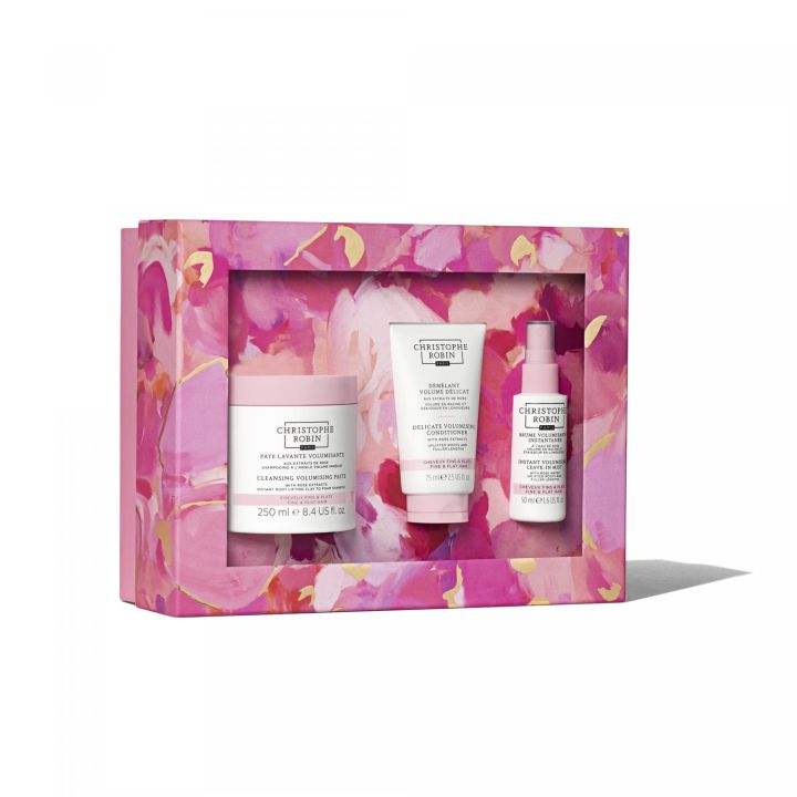 Rituel volume de r&ecirc;ve Christophe Robin - coffret de 3 produits