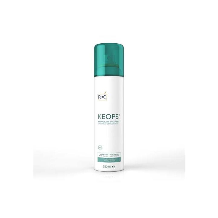 Keops d&eacute;odorant spray sec Roc' - spray de 150 ml