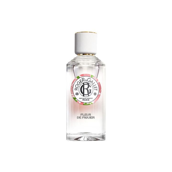 Eau parfum&eacute;e bienfaisante fleur de figuier Roger & Gallet - flacon de 100 ml