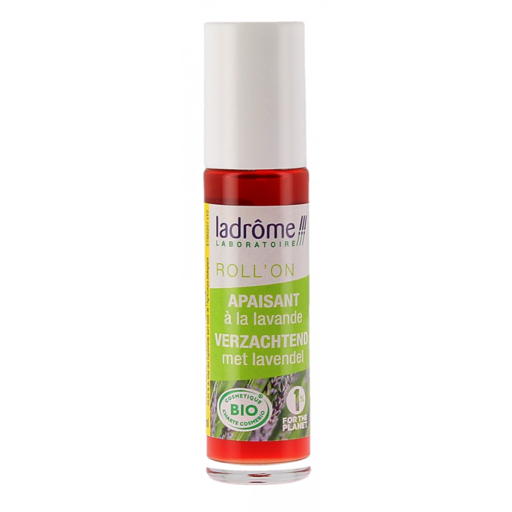 Roll'on apaisant bio Ladr&ocirc;me - roll-on de 10 ml