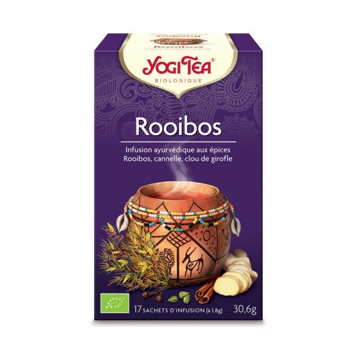 Rooibos BIO Yogi Tea - boite de 17 sachets 
