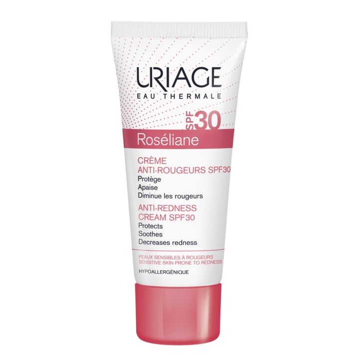 Ros&eacute;liane spf30 cr&egrave;me anti-rougeaurs Uriage - tube de 40 ml