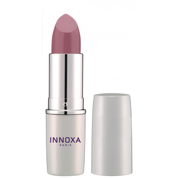 Rouge &agrave; l&egrave;vres satin&eacute; Inno'lips Lilas Givr&eacute; 208 Innoxa - tube de 3,5 g