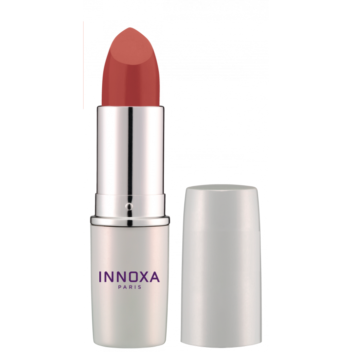 Rouge &agrave; l&egrave;vres satin&eacute; inno'lips Innoxa - tube de 3,5g