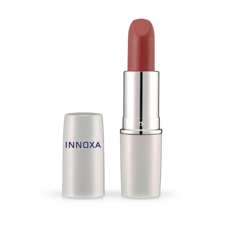 Rouge &agrave; l&egrave;vres satin&eacute; inno'lips 212 brun ros&eacute; Innoxa - tube de 3,5 g