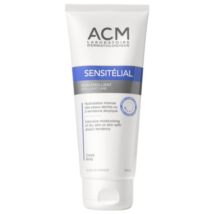 Sensit&eacute;lial soin &eacute;mollient Laboratoire ACM - tube de 200ml