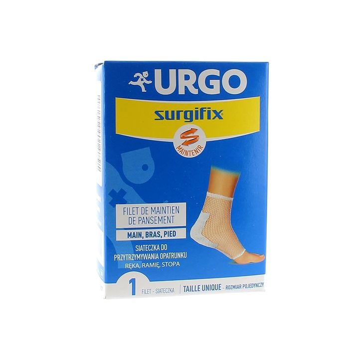 Surgifix Filet de maintien de pansement main bras pied Urgo - 1 filet