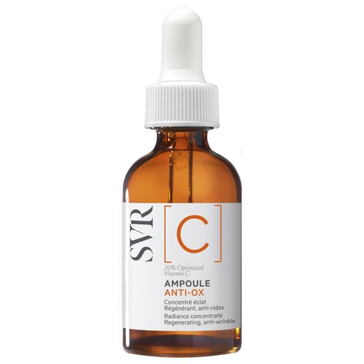 [C] Ampoule Anti-Ox concentr&eacute; &eacute;clat SVR - flacon de 30 ml
