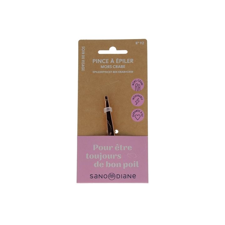 Pince &agrave; &eacute;piler mors crabe Sanodiane - 1 pince