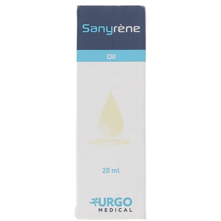 Sanyr&egrave;ne Huile de massage anti-escarres Urgo - flacon pompe de 20 ml
