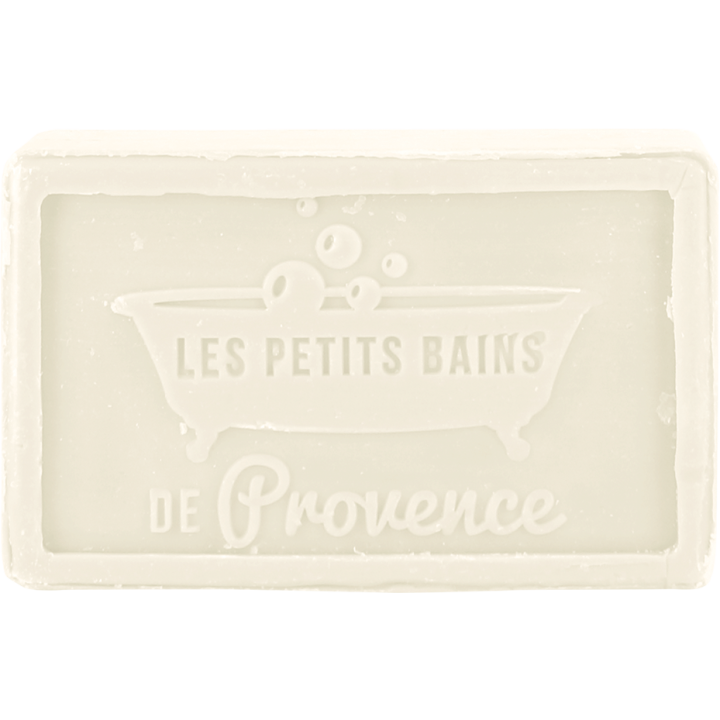 Savon de Marseille lait de ch&egrave;vre Les petits bains de Provence - savon de 100g