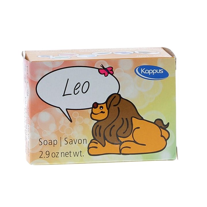 Savon pain enfants L&eacute;o Kappus - 1 pain de 90 g