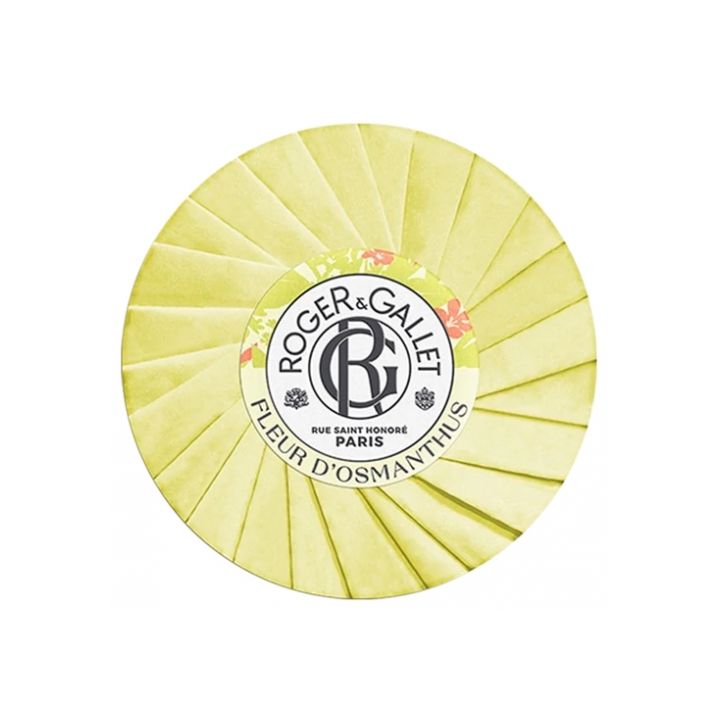 Savon parfum&eacute; Fleur d'Osmanthus Roger & Gallet - pain de 100 g