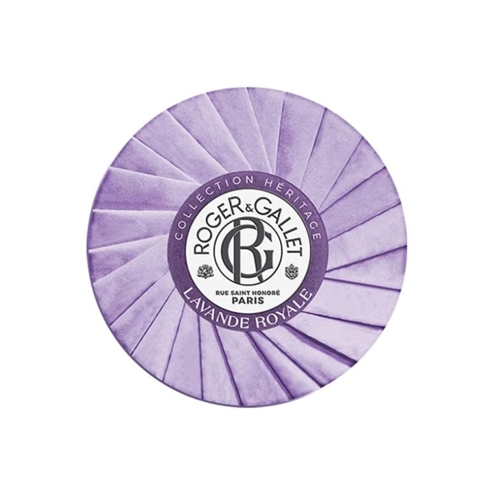 Savon parfum&eacute; Lavande Royale Roger & Gallet - pain de 100 g