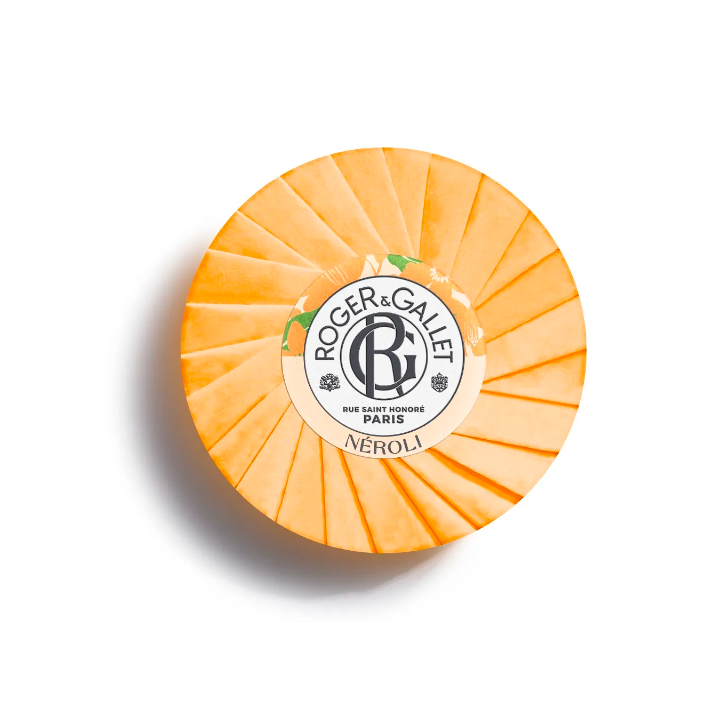 Savon parfum&eacute; N&eacute;roli Roger & Gallet - pain de 100 g