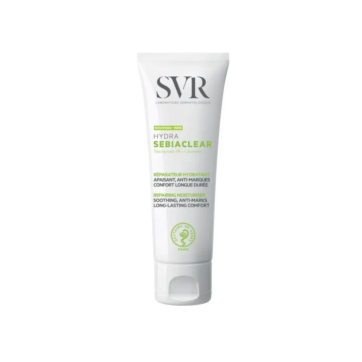 Sebiaclear Hydra R&eacute;parateur hydratant SVR - tube de 40ml