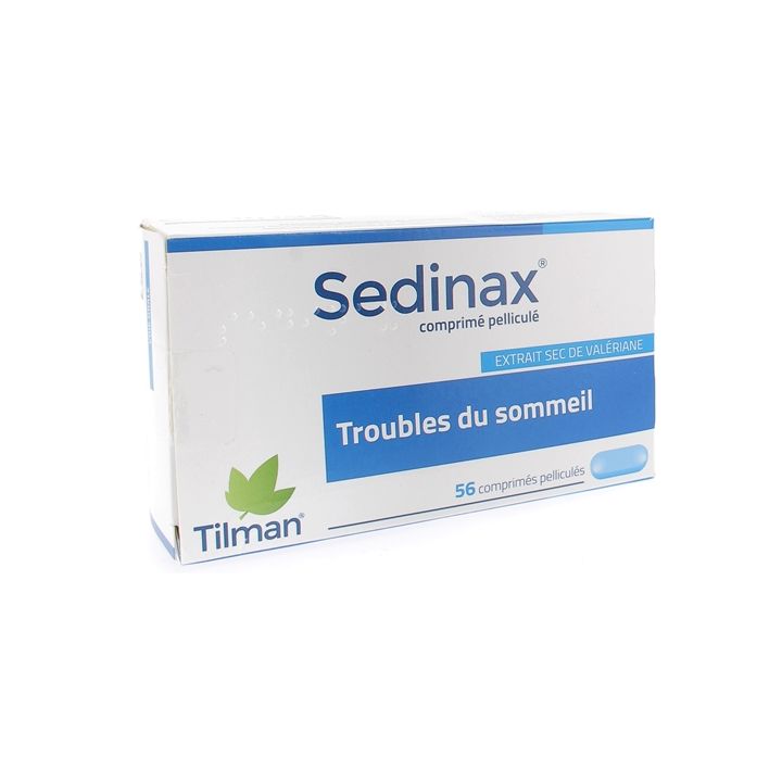 Sedinax troubles du sommeil - bo&icirc;te de 56 comprim&eacute;s pellicul&eacute;s
