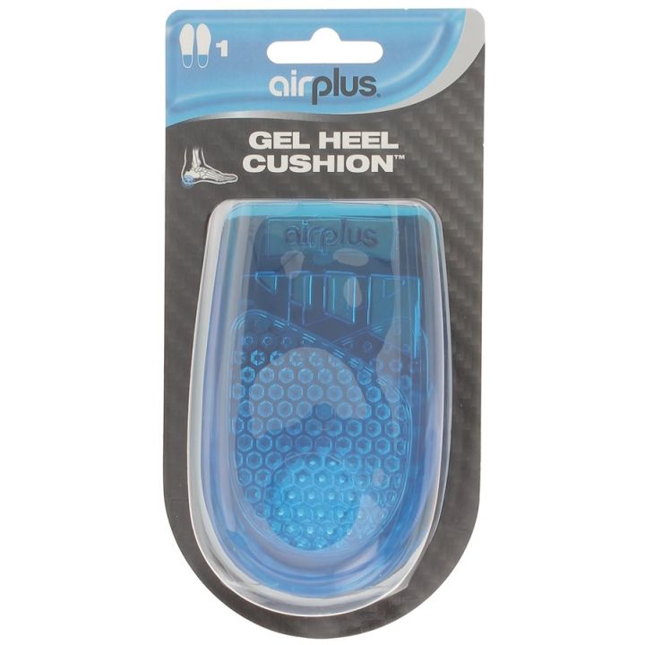 Gel Heel Cushion Paire de Talonnette Homme Airplus - 1 paire