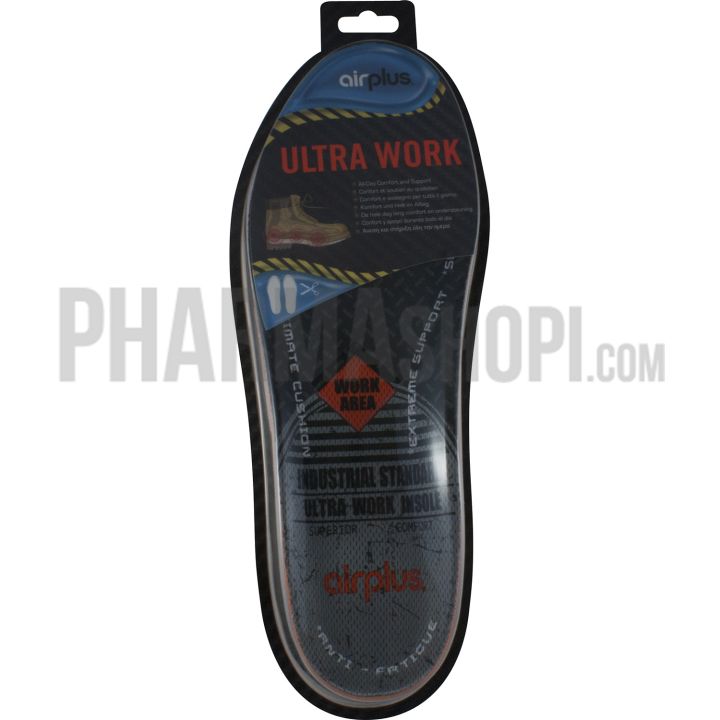 Semelles ultra work Airplus - une paire d&eacute;coupable taille 41-46