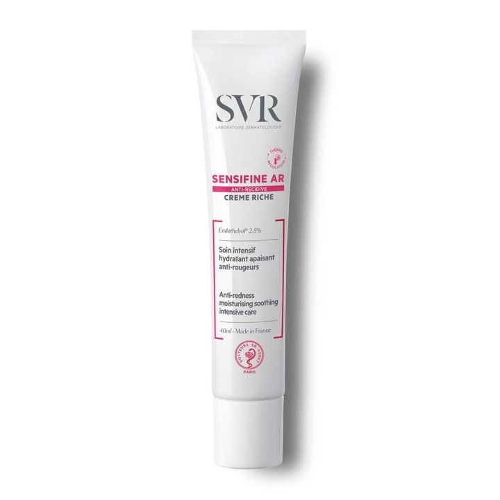 Sensifine AR cr&egrave;me riche SVR - tube de 40 ml