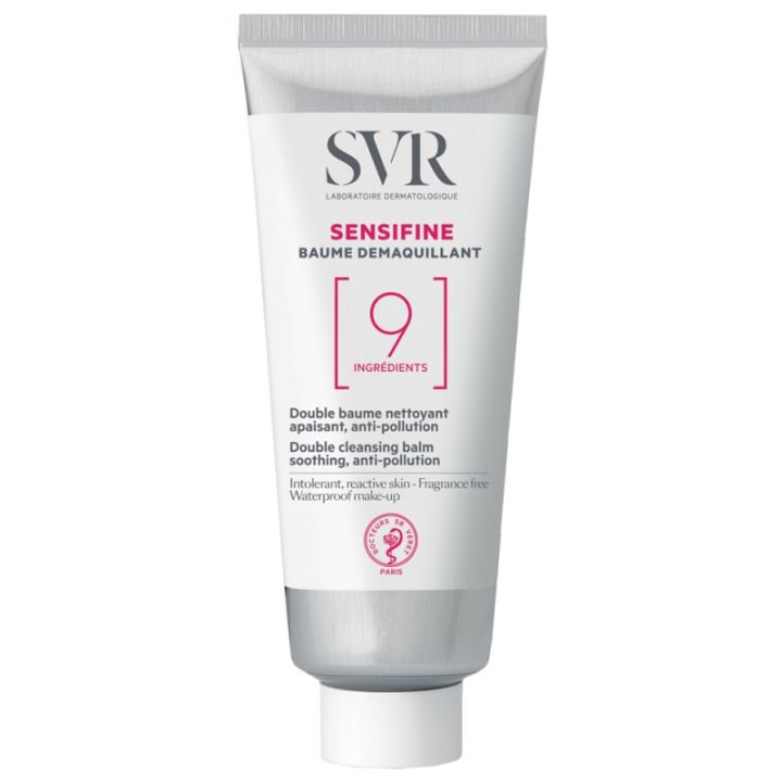 Sensifine baume d&eacute;maquillant SVR - tube de 100g