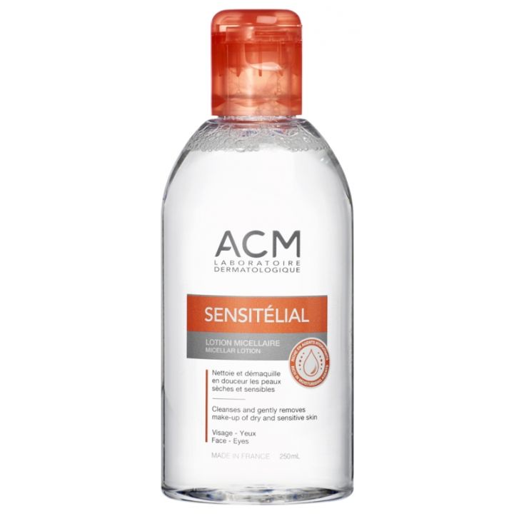 Sensit&eacute;lial lotion micellaire ACM - Flacon de 250 ml