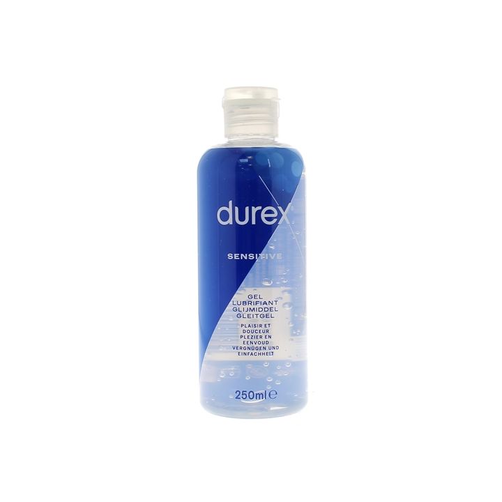 Sensitive Gel lubrifiant Durex - flacon de 250ml