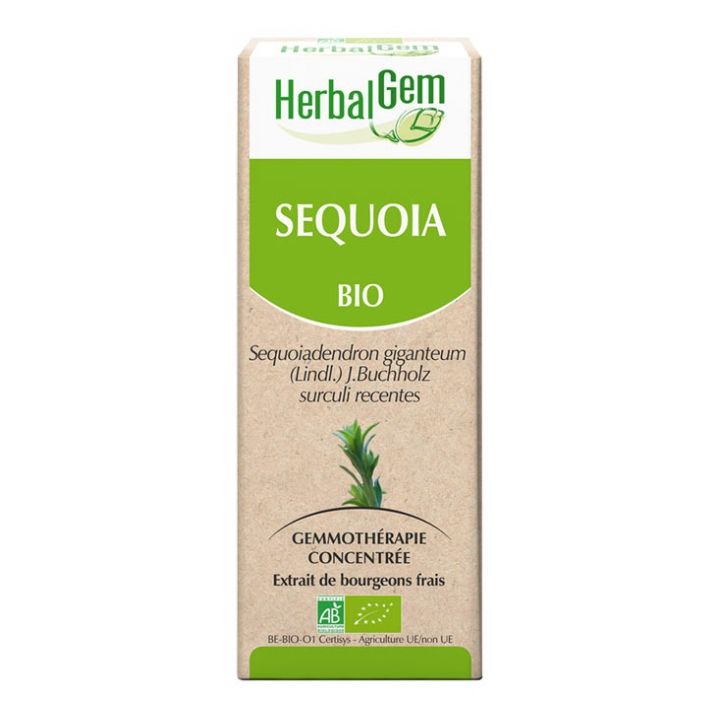 S&eacute;quoia bio Herbalgem - flacon de 30 ml
