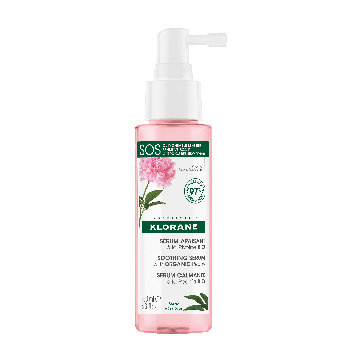 S&eacute;rum SOS apaisant anti-irritant &agrave; la Pivoine Klorane - flacon de 100 ml