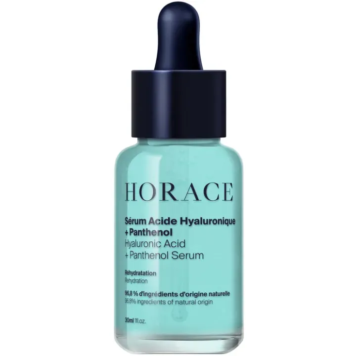 S&eacute;rum acide hyaluronique + panth&eacute;nol Horace - flacon-pipette de 30ml