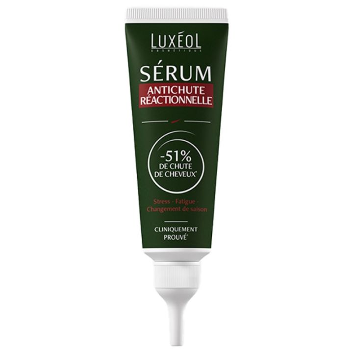S&eacute;rum anti-chute r&eacute;actionnelle Lux&eacute;ol - tube de 50ml