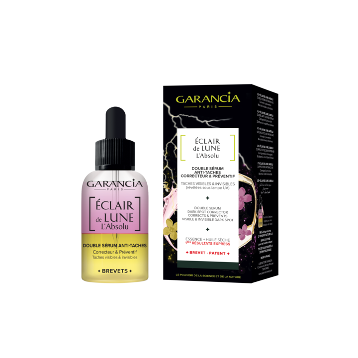 S&eacute;rum anti-taches &eacute;clair de lune l'absolu Garancia - flacon de 30 ml