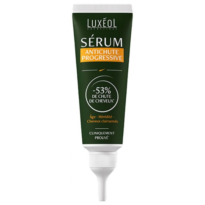 S&eacute;rum antichute progressive Lux&eacute;ol - tube de 50 ml