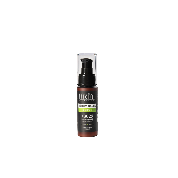 S&eacute;rum barbe pousse Lux&eacute;ol - flacon de 60ml