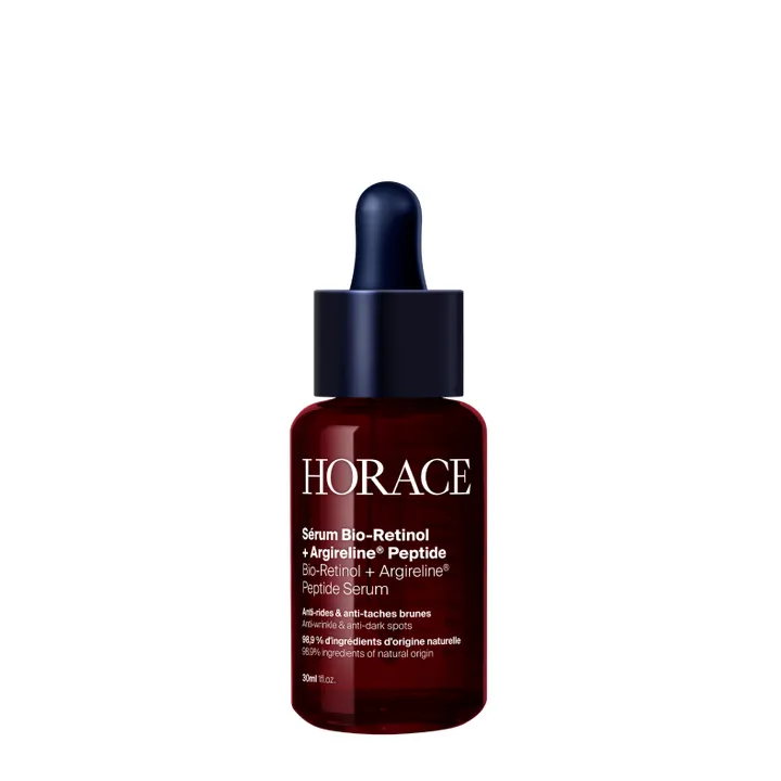 S&eacute;rum bio-retinol + argireline peptide Horace - flacon-pipette de 30ml