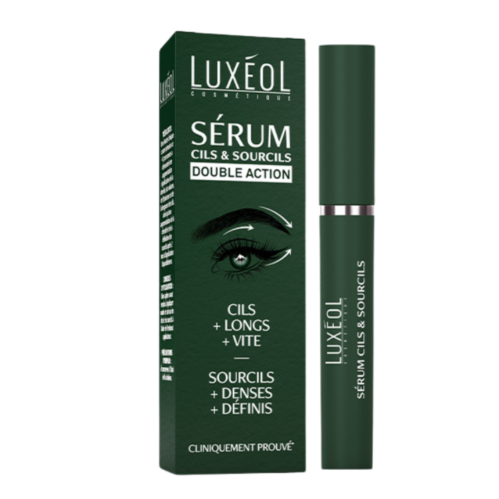 S&eacute;rum cils et sourcils Lux&eacute;ol - tube de 10ml