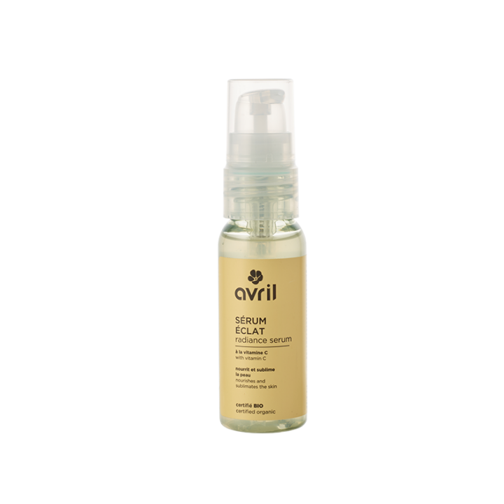 S&eacute;rum &eacute;clat Avril - flacon-pompe de 30ml