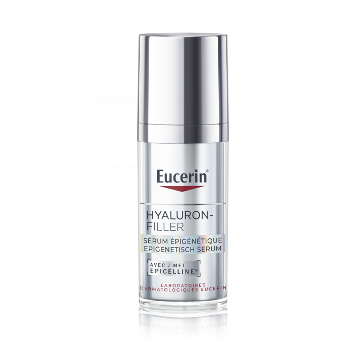 S&eacute;rum &eacute;pig&eacute;n&eacute;tique Hyaluron-Filler Eucerin - flacon-pompe de 30ml