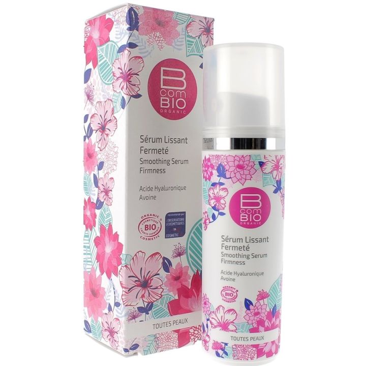 S&eacute;rum lissant fermet&eacute; BcomBIO - flacon pompe de 30ml