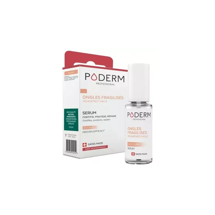 S&eacute;rum silicium Poderm - flacon de 8ml