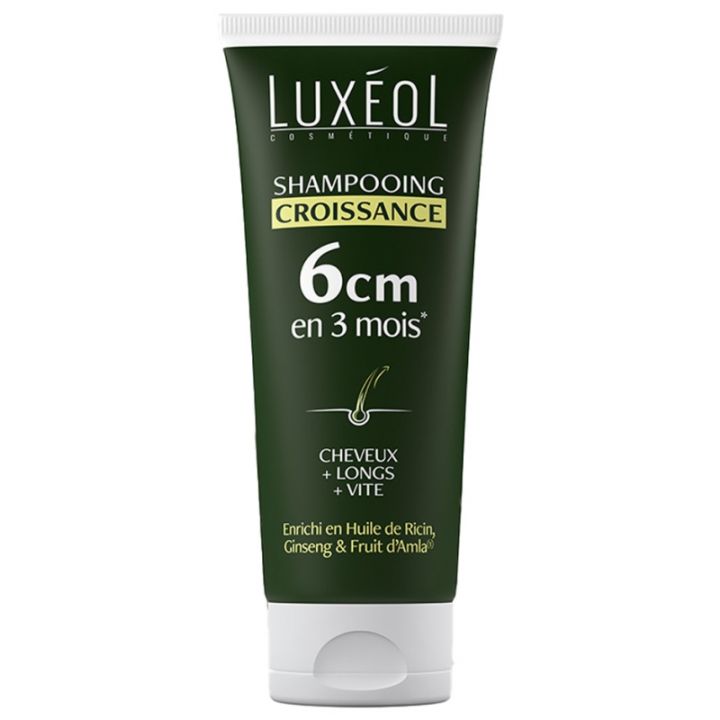 Shampoing Croissance Lux&eacute;ol - tube de 200 ml