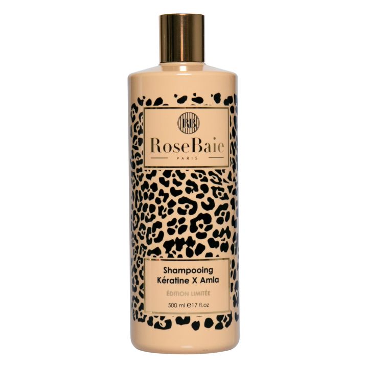 Shampoing K&eacute;ratine x Amla RoseBaie - flacon de 500ml