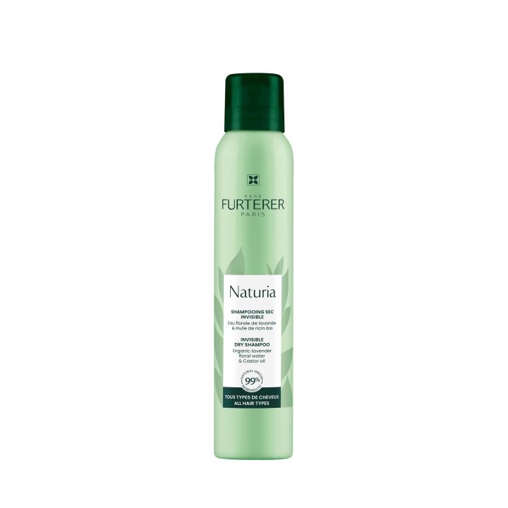 Naturia Shampoing sec &agrave; l'argile absorbante Furterer - spray de 200 ml