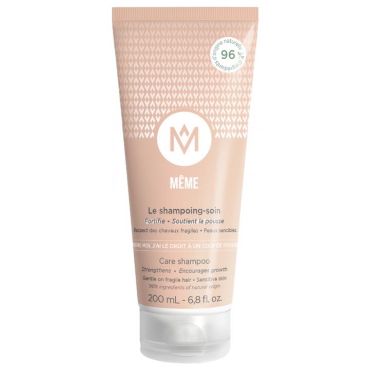 Shampoing lavant et fortifiant cheveux fragiles M&ecirc;me - tube de 200ml