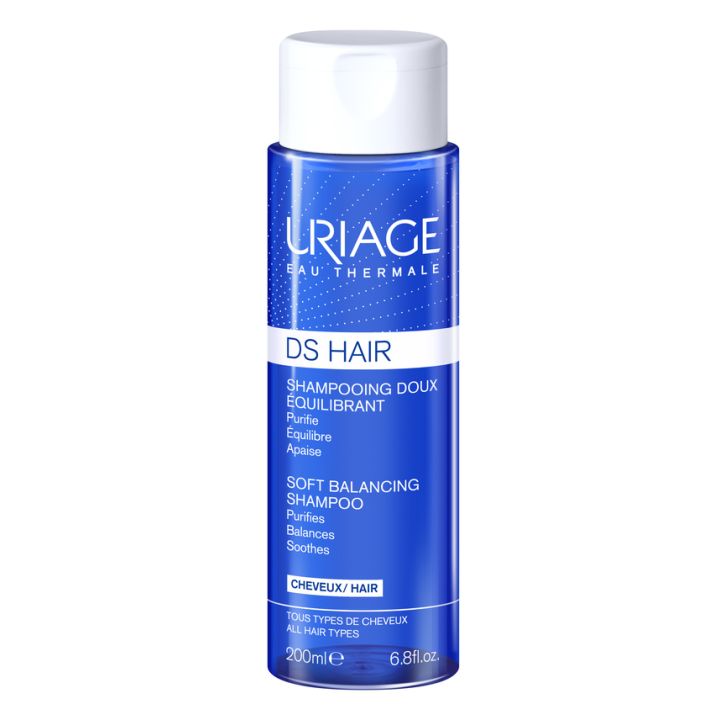 DS Hair Shampooing doux &eacute;quilibrant Uriage - flacon de 200 ml