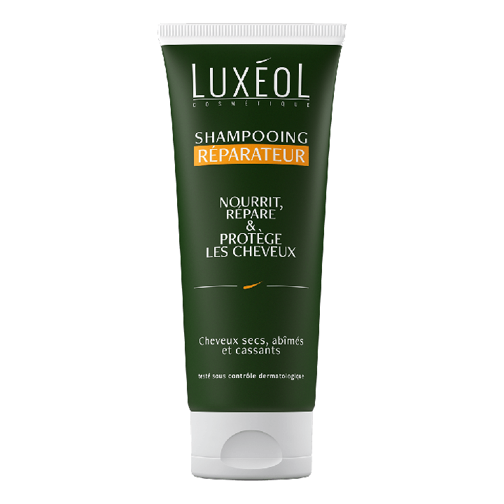 Shampooing R&eacute;parateur cheveux Lux&eacute;ol - tube de 200 ml