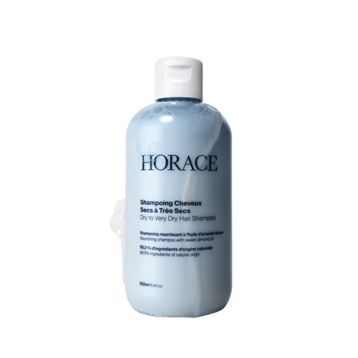 Shampooing cheveux secs &agrave; tr&egrave;s secs Horace - flacon de 250ml
