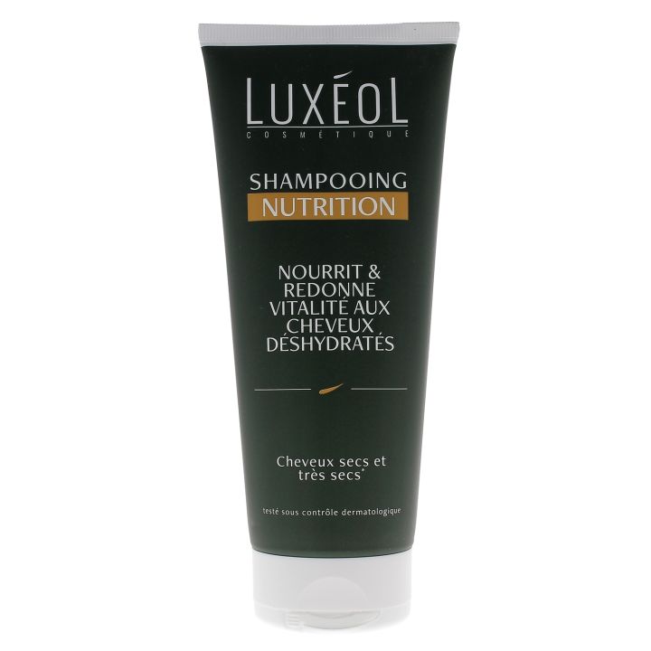 Shampooing nutrition Lux&eacute;ol - tube de 200ml