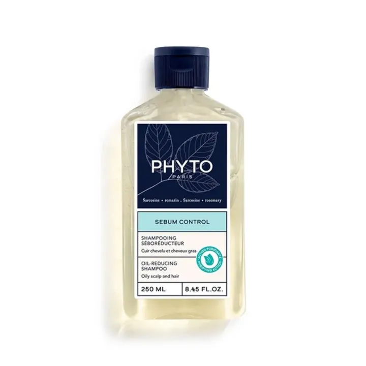 Shampooing s&eacute;bum control s&eacute;bor&eacute;ducteur Phyto - flacon de 250ml